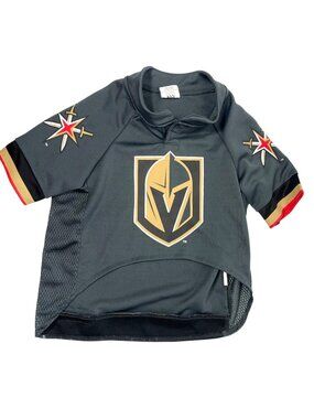 Pets First Vegas Golden Knights VGK Dog Jersey NHL Licensed Size Medium